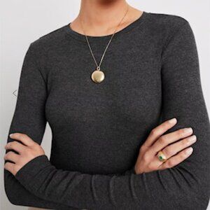 Goldie Lewinter Ribbed Longsleeve Tee